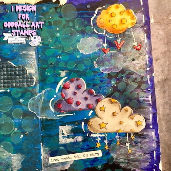 EK Gorman, Oddball Art c