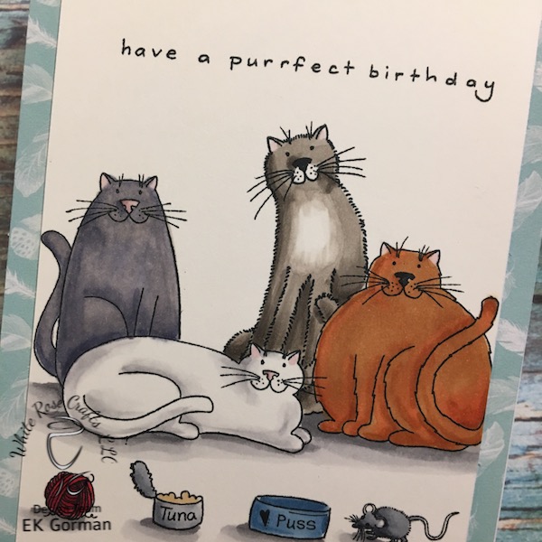 EK Gorman White Rose Crafts, b