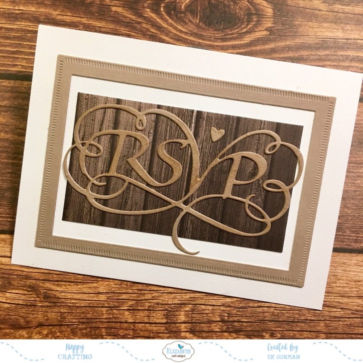 EK Gorman, ELizabeth Craft Designs g