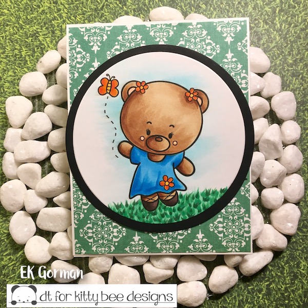 EK Gorman, Kitty Bee Designs Aloha Friday Reminder a