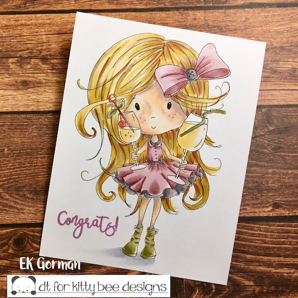 EK Gorman, Kitty Bee Designs Aloha Friday reminder a