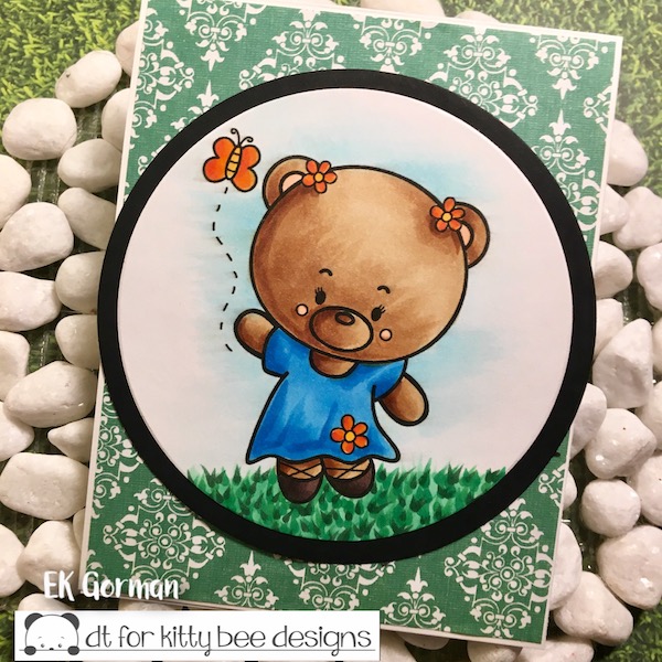 EK Gorman, Kitty Bee Designs Aloha Friday Reminder b