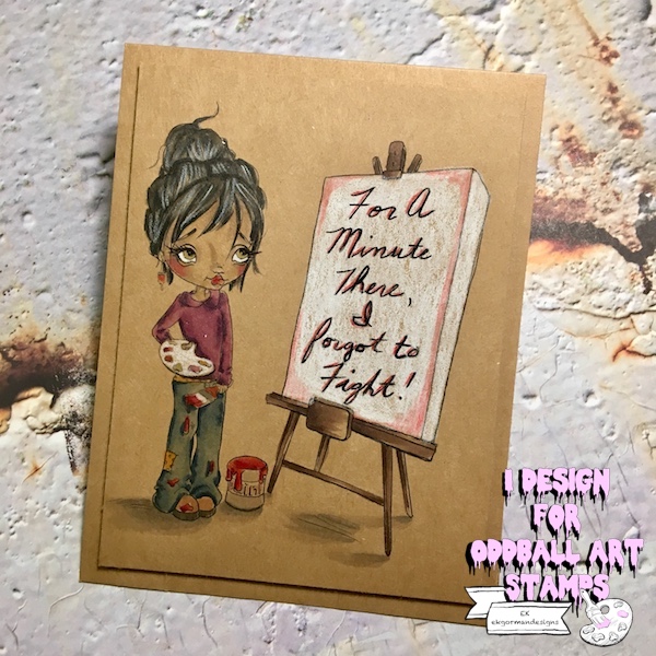 EK Gorman, Oddball Art a