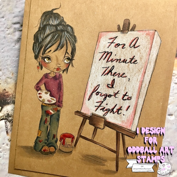 EK Gorman, Oddball Art b