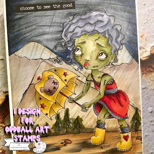 EK Gorman, Oddball Designs b