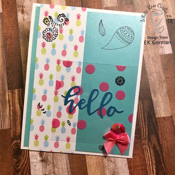 EK Gorman, WHite Rose Crafts b