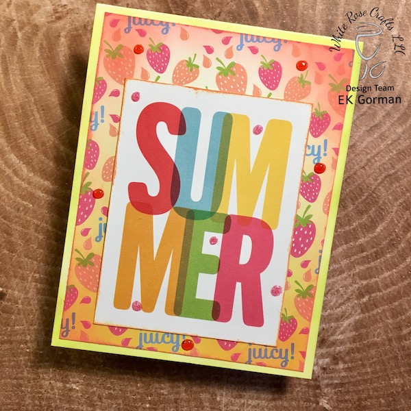 EK Gorman, White Rose Crafts c