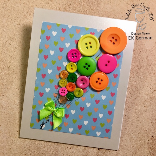 EK Gorman, White Rose Crafts Card Kit b