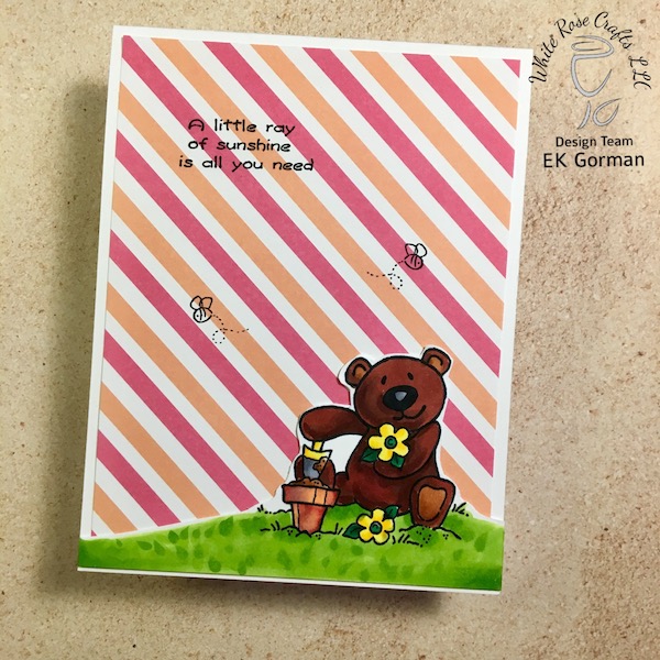 EK Gorman, White Rose Crafts Card Kit c