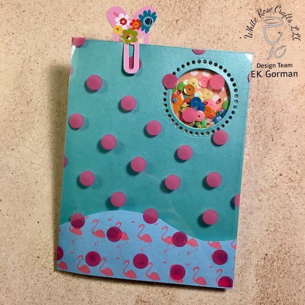 EK Gorman, White Rose Crafts Card Kit e