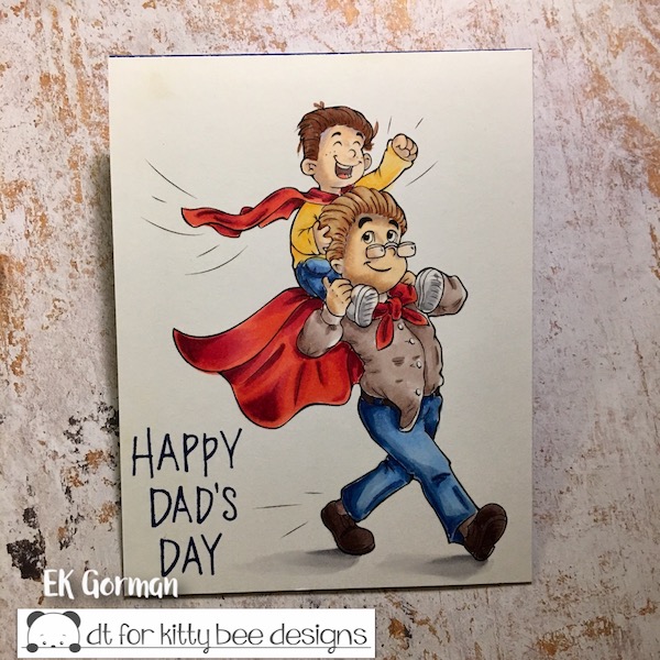 Ek Gorman, Kitty Bee Designs Aloha Friday 120 a