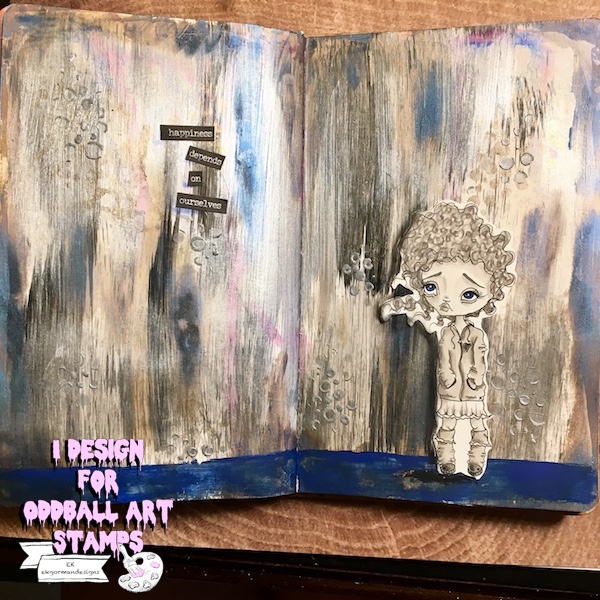 EK Gorman Oddball Art d