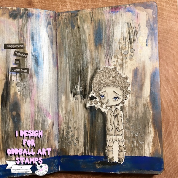 EK Gorman Oddball Art e