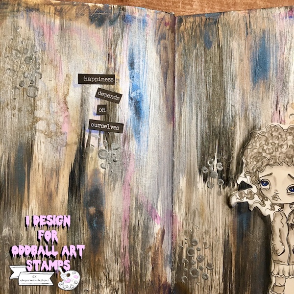 EK Gorman Oddball Art f