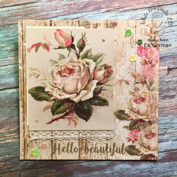 EK Gorman, White Rose Crafts a