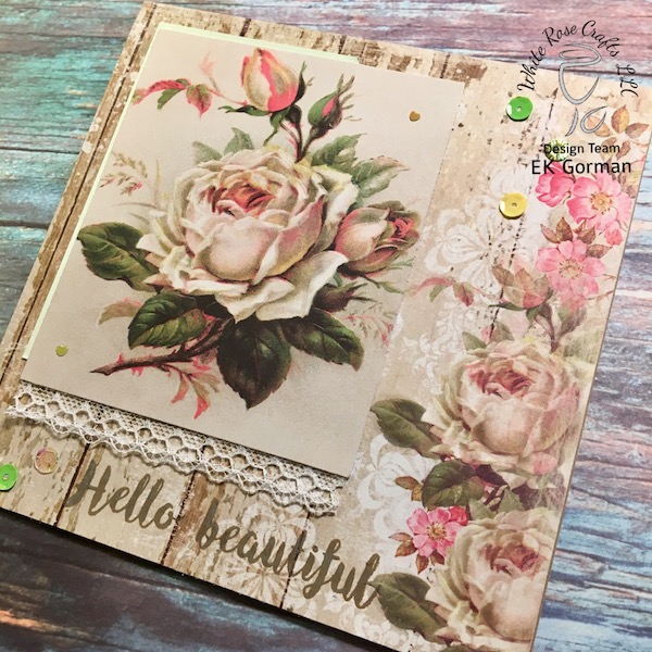 EK Gorman, White Rose Crafts b