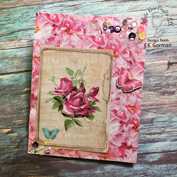 EK Gorman, White Rose Crafts c