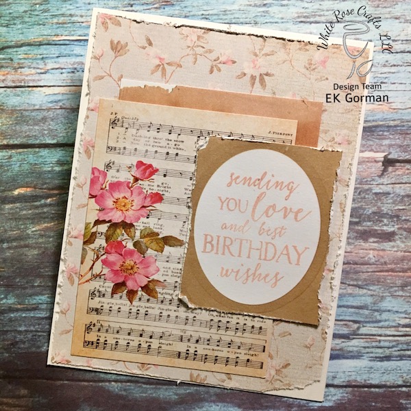 EK Gorman, White Rose Crafts e