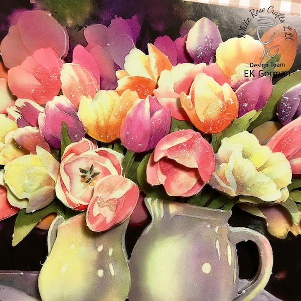 EK Gorman, White Rose Crafts e