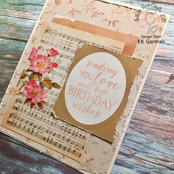 EK Gorman, White Rose Crafts f