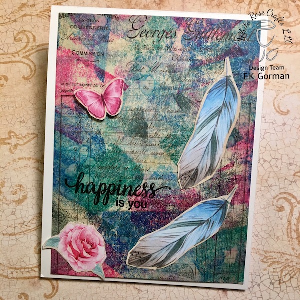 EK Gorman White Rose Crafts inking up c