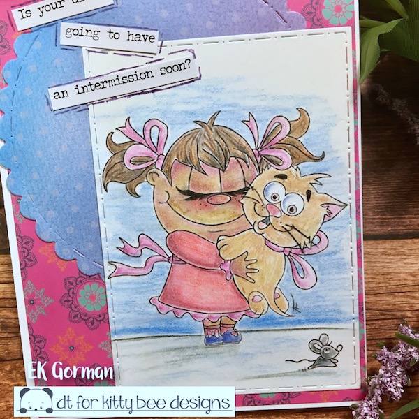 EK Gorman, Kitty Bee Designs Aloha Friday 123 b