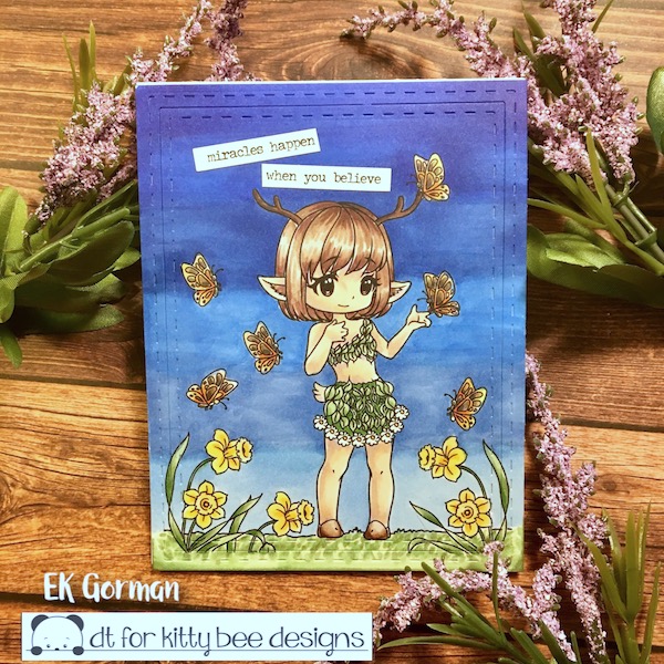 EK Gorman, Kitty Bee Designs Aloha Friday 123 c