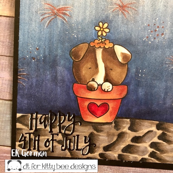 EK Gorman, Kitty Bee Designs b