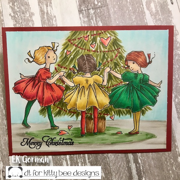 EK Gorman, Kitty Bee Designs reminder a