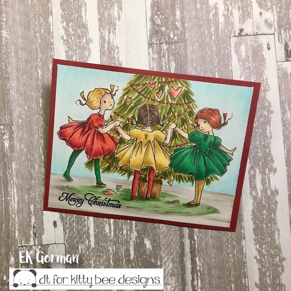 EK Gorman, Kitty Bee Designs reminder b