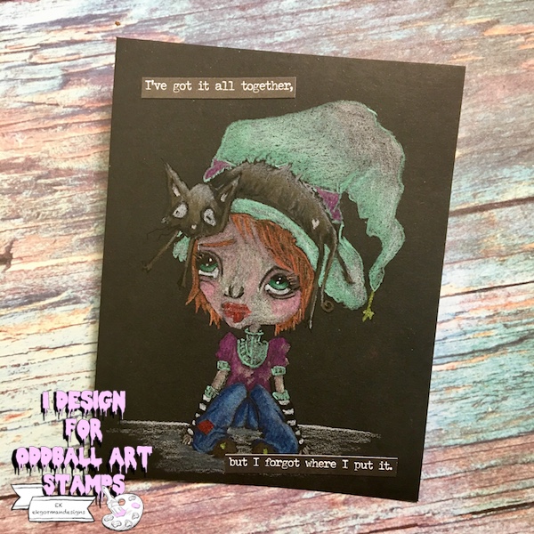 EK Gorman, Oddball Art a