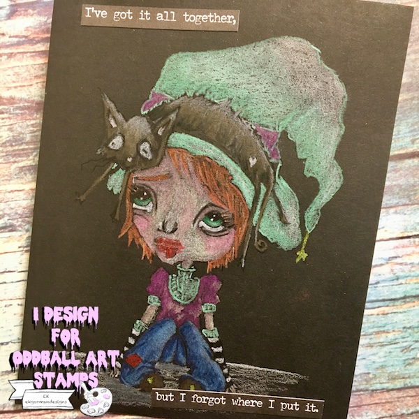 EK Gorman, Oddball Art b