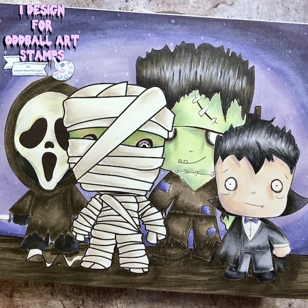 EK Gorman, Oddball Art b