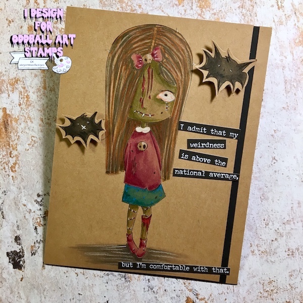 Ek Gorman, Oddball Art Challenge a