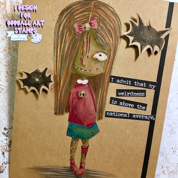 Ek Gorman, Oddball Art Challenge b