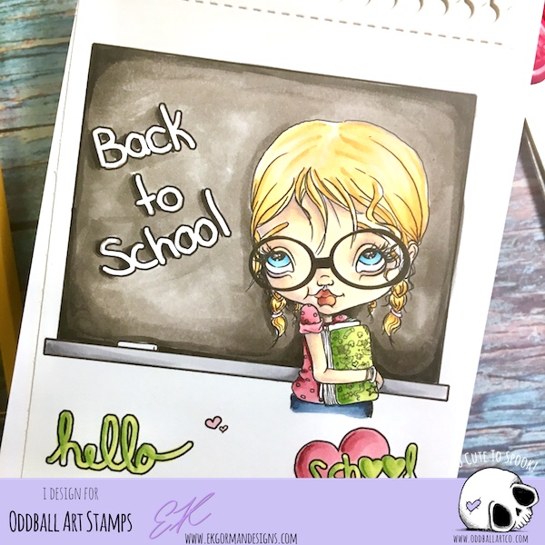 EK Gorman, Back to School b