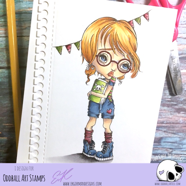 EK Gorman, Back to School f