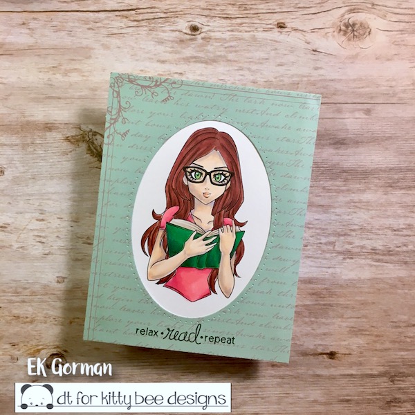 EK Gorman, Kitty Bee Designs, Aloha Friday c