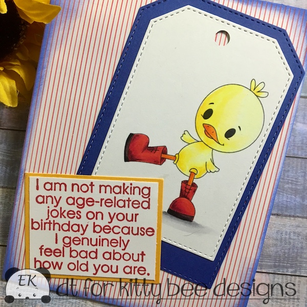 EK Gorman, Kitty Bee Designs, Aloha Friday Challenge 125 b