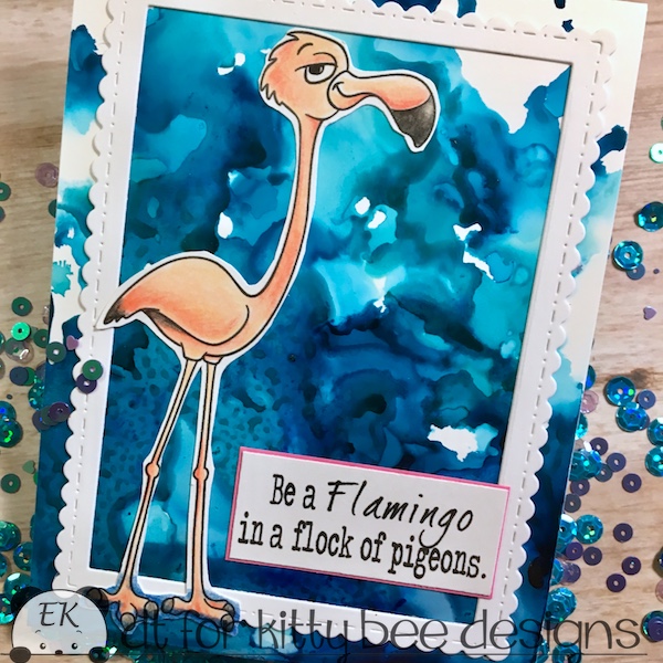 EK Gorman, Kitty Bee Designs Aloha Friday Challenge b