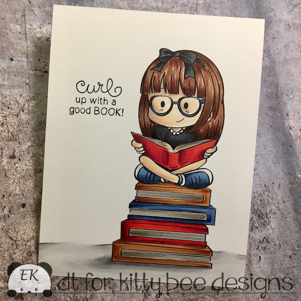 EK Gorman, Kitty Bee Designs Aloha Friday Challenge Reminder a