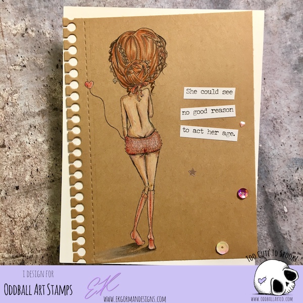 EK Gorman, Oddball Art a