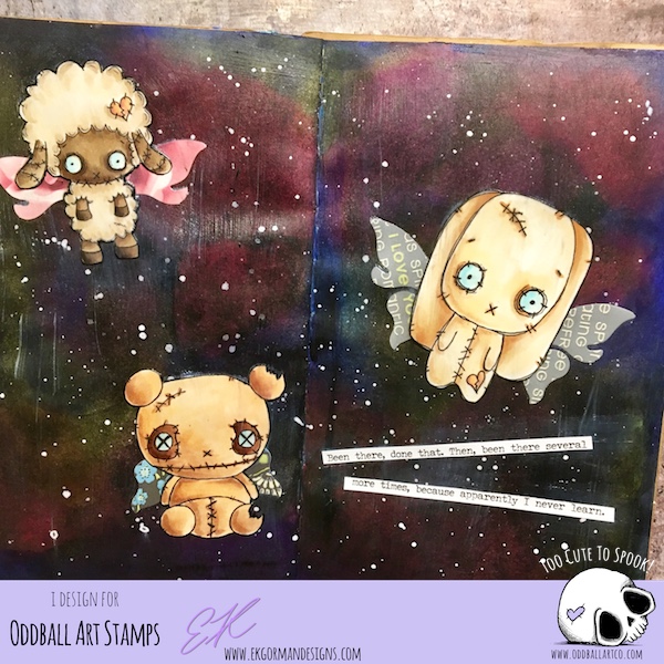 EK Gorman, Oddball Art a