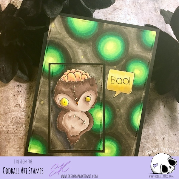 EK Gorman, Oddball Art a