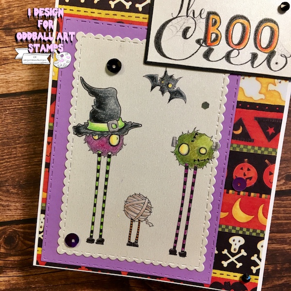 EK Gorman, Oddball Art b