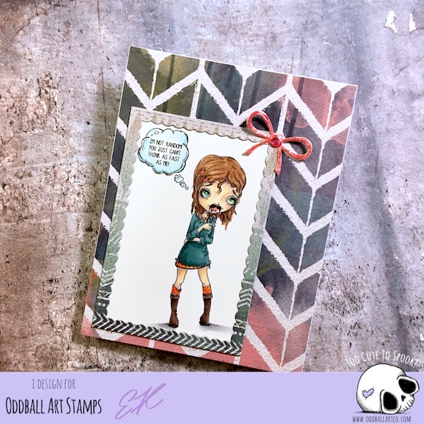 EK Gorman, Oddball Art c