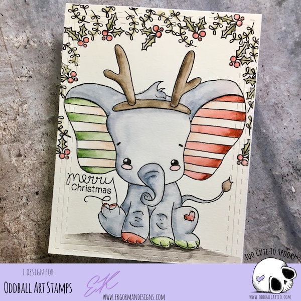 EK Gorman, Oddball Art d