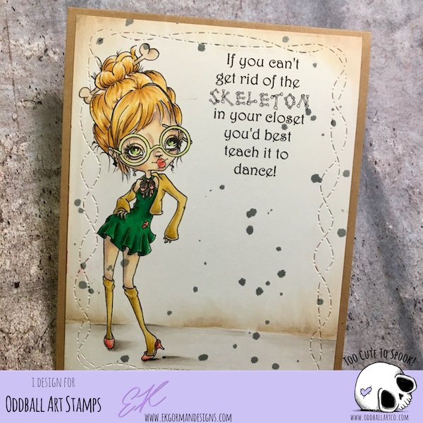 EK Gorman, Oddball Art f