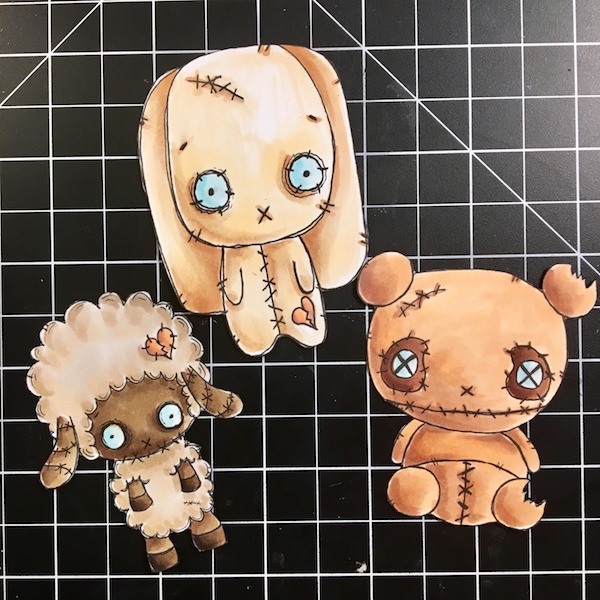 EK Gorman, Oddball Art f