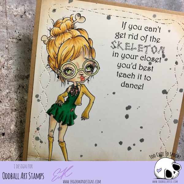 EK Gorman, Oddball Art g